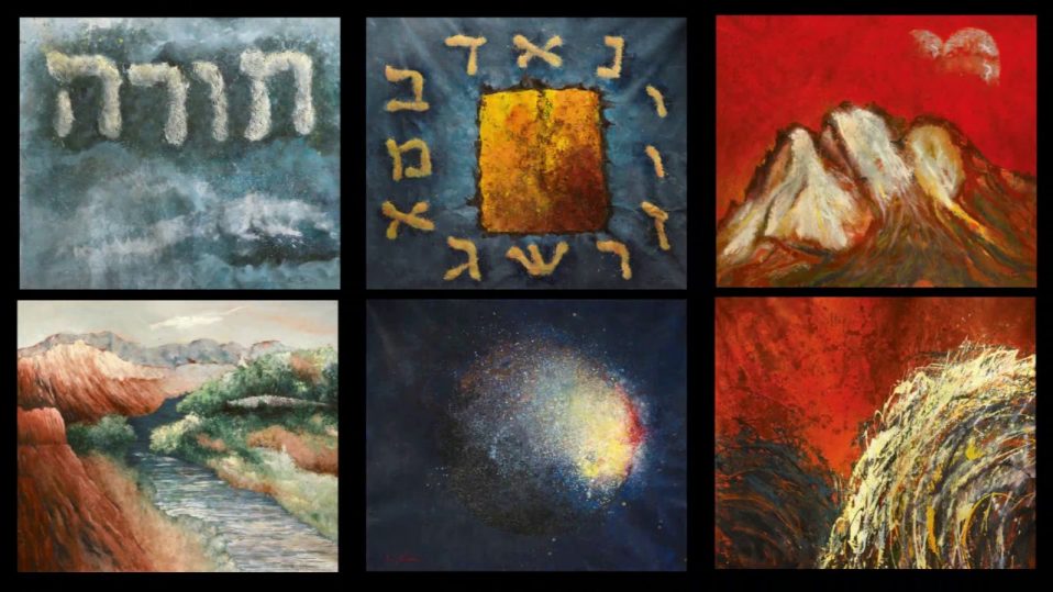 Torah-Project-Paintings-Baruj-Salinas