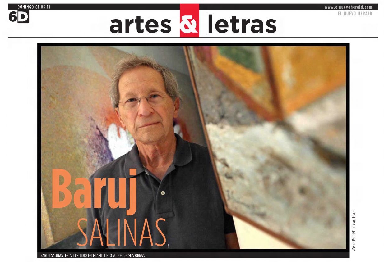 Baruj Salinas El Nuevo Herald Artes y Letras
